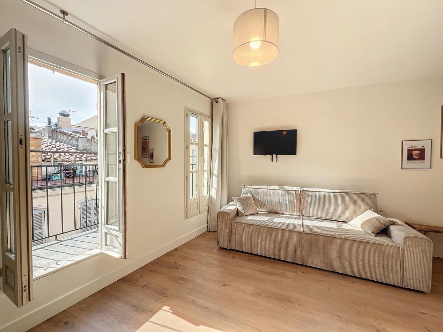 - Avec Balcon & Climatisation - Les Freres De La Loc' Apartment Marseille