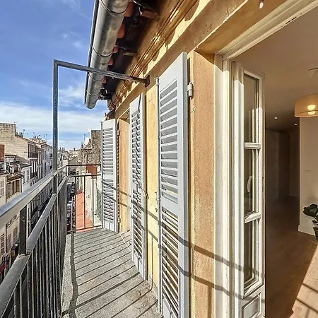 Charmant Appartement - Avec Balcon & Climatisation - Les Freres De La Loc' Marseille Exterior photo