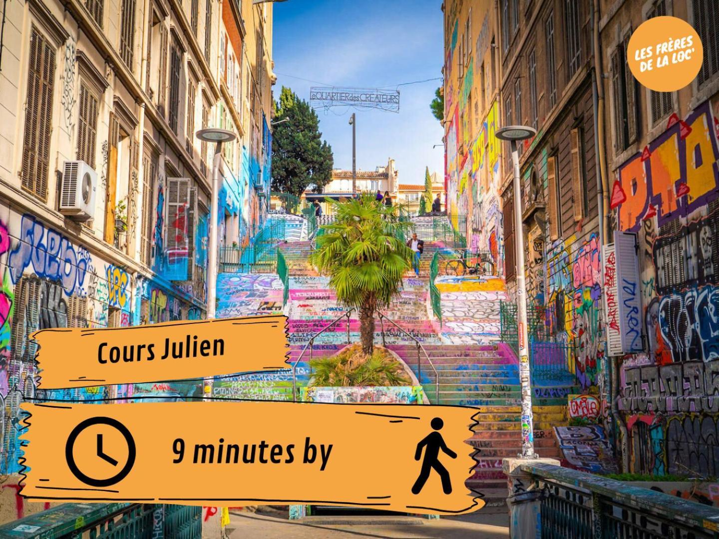 Apartment - Avec Balcon & Climatisation - Les Freres De La Loc' *