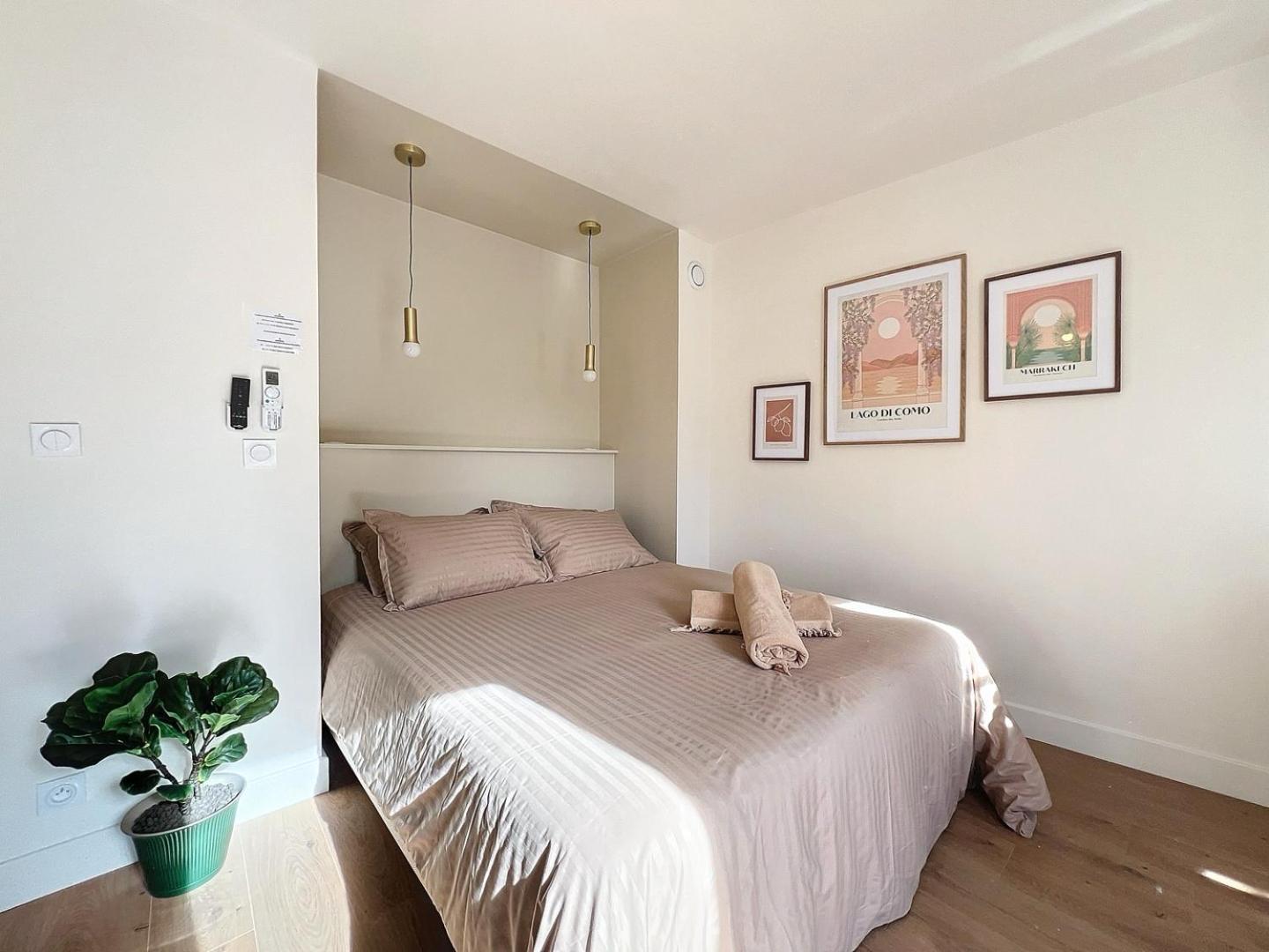 - Avec Balcon & Climatisation - Les Freres De La Loc' Apartment *