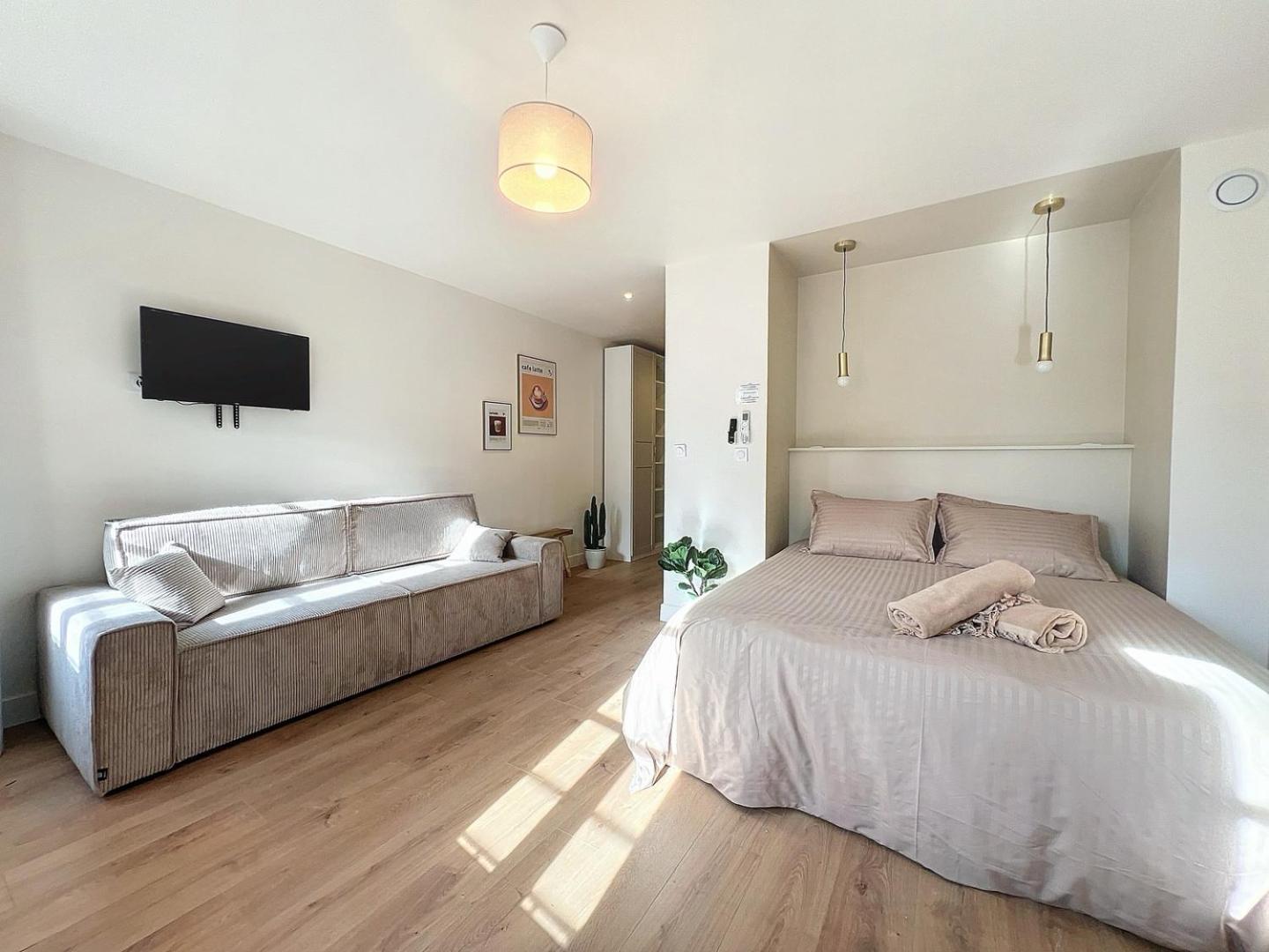 - Avec Balcon & Climatisation - Les Freres De La Loc' Apartment Marseilles