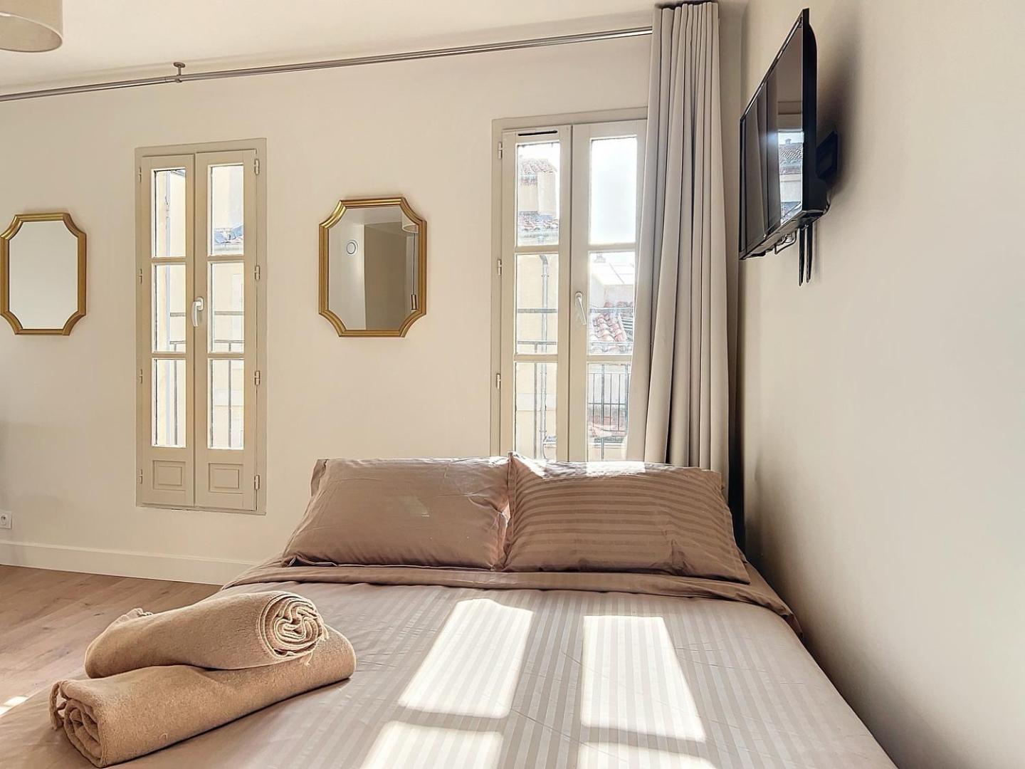 - Avec Balcon & Climatisation - Les Freres De La Loc' * Marseilles