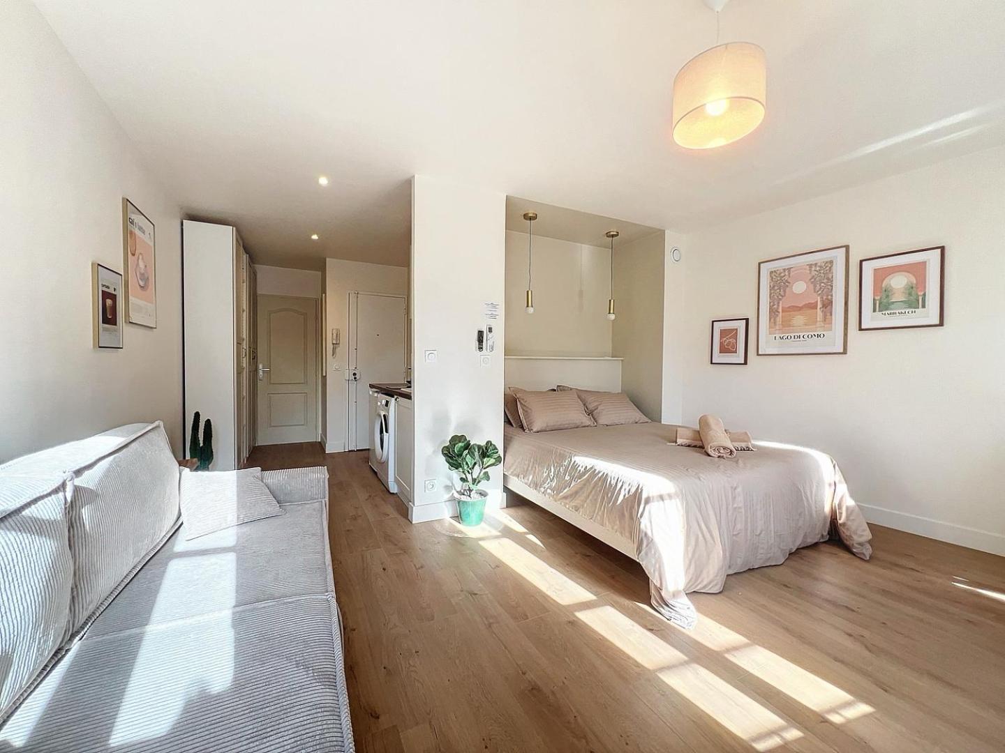 - Avec Balcon & Climatisation - Les Freres De La Loc' Apartment Marseilles